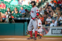 MLB 2015: Red Sox vs Astros JUL 22