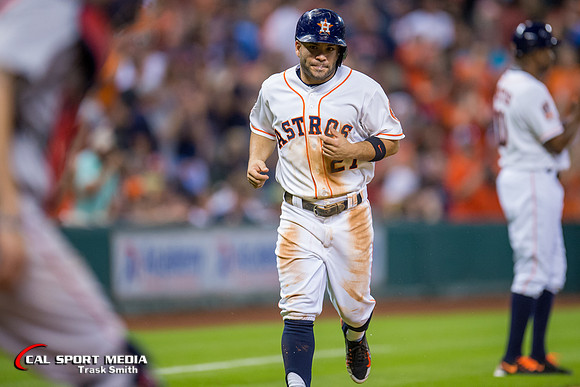 MLB 2015: Red Sox vs Astros JUL 22