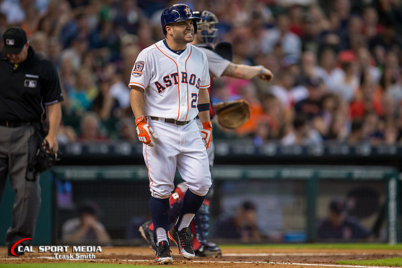 MLB 2015: Red Sox vs Astros JUL 22