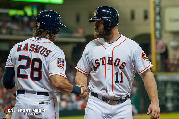 MLB 2015: Red Sox vs Astros JUL 22