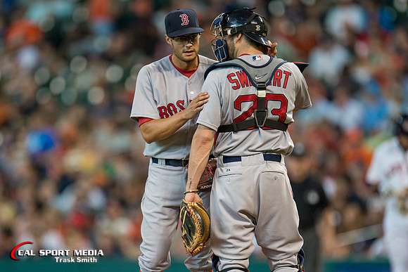 MLB 2015: Red Sox vs Astros JUL 22