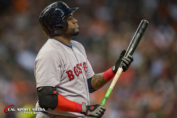 MLB 2015: Red Sox vs Astros JUL 22