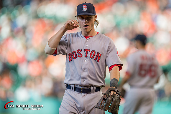 MLB 2015: Red Sox vs Astros JUL 22