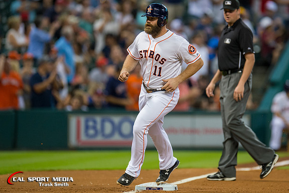 MLB 2015: Red Sox vs Astros JUL 22
