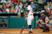 MLB 2015: Red Sox vs Astros JUL 22