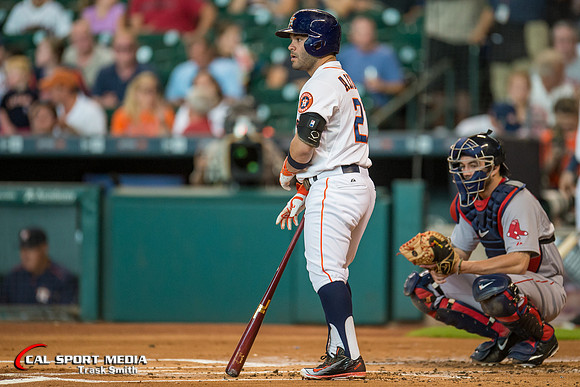 MLB 2015: Red Sox vs Astros JUL 22