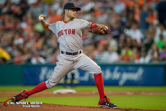MLB 2015: Red Sox vs Astros JUL 22