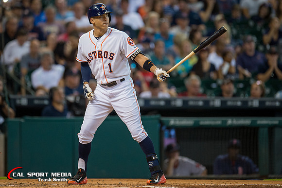 MLB 2015: Red Sox vs Astros JUL 22