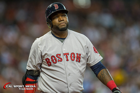 MLB 2015: Red Sox vs Astros JUL 22