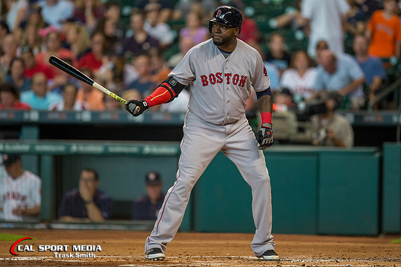 MLB 2015: Red Sox vs Astros JUL 22
