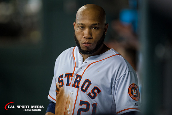 MLB 2015: Red Sox vs Astros JUL 22