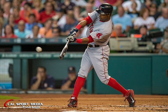 MLB 2015: Red Sox vs Astros JUL 22