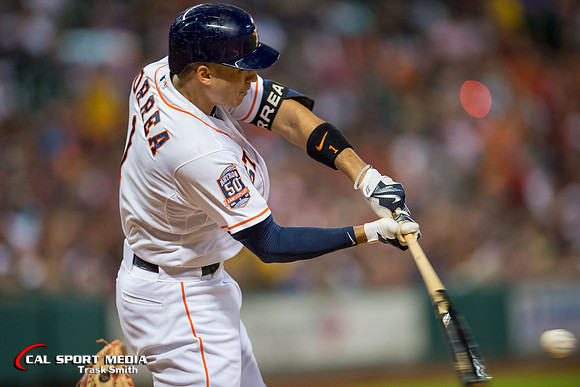 MLB 2015: Red Sox vs Astros JUL 22