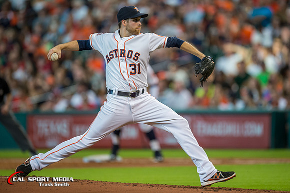 MLB 2015: Red Sox vs Astros JUL 22