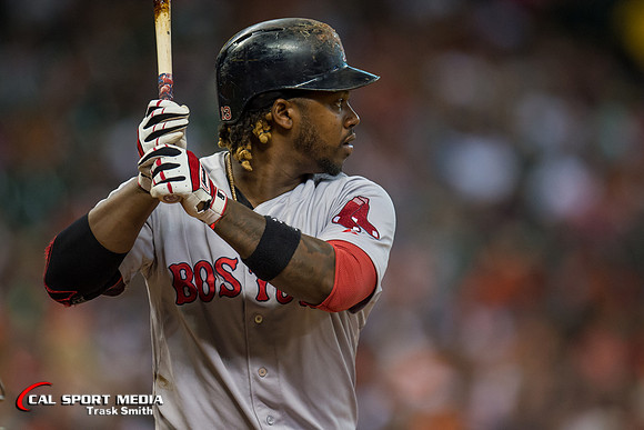 MLB 2015: Red Sox vs Astros JUL 22
