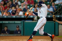 MLB 2015: Red Sox vs Astros JUL 22