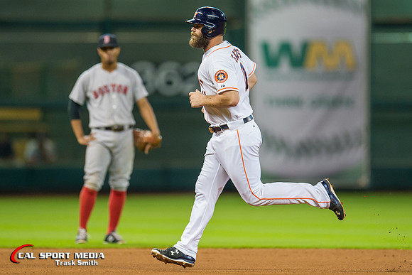 MLB 2015: Red Sox vs Astros JUL 22