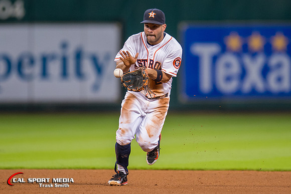MLB 2015: Red Sox vs Astros JUL 22