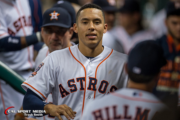 MLB 2015: Red Sox vs Astros JUL 22