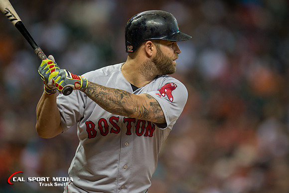 MLB 2015: Red Sox vs Astros JUL 22