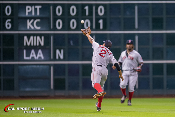 MLB 2015: Red Sox vs Astros JUL 22