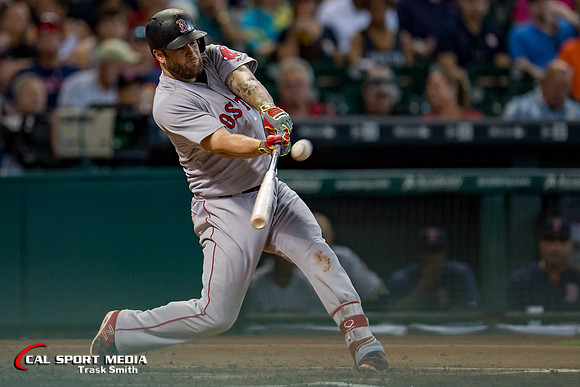 MLB 2015: Red Sox vs Astros JUL 22