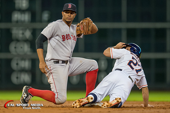 MLB 2015: Red Sox vs Astros JUL 22