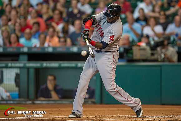 MLB 2015: Red Sox vs Astros JUL 22