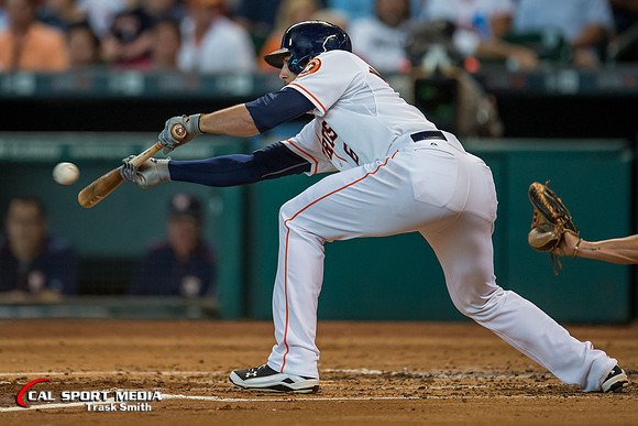 MLB 2015: Red Sox vs Astros JUL 22