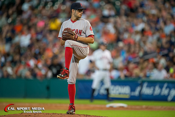 MLB 2015: Red Sox vs Astros JUL 22