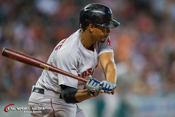 MLB 2015: Red Sox vs Astros JUL 22