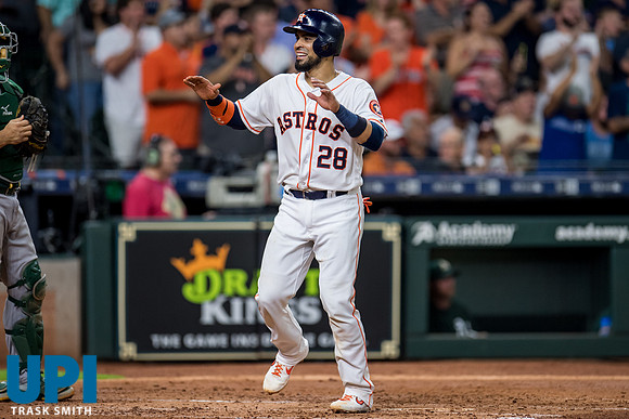 MLB ATHLETICS ASTROS