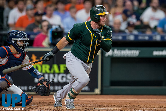 MLB ATHLETICS ASTROS
