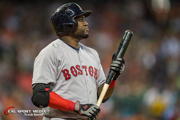 MLB 2015: Red Sox vs Astros JUL 22