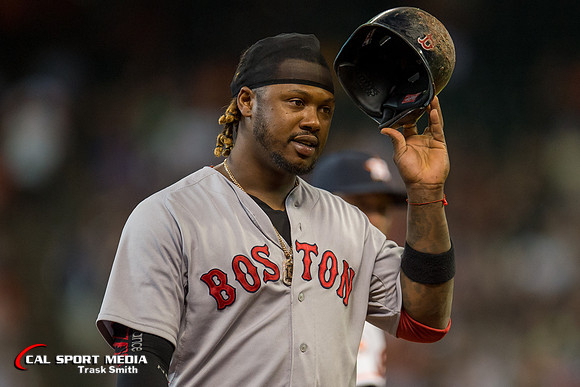 MLB 2015: Red Sox vs Astros JUL 22