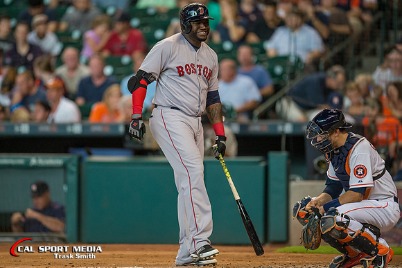 MLB 2015: Red Sox vs Astros JUL 22
