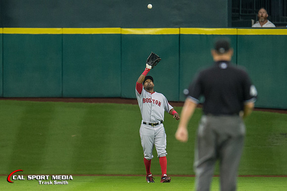 MLB 2015: Red Sox vs Astros JUL 22