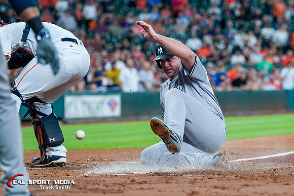 MLB 2016: Yankees vs Astros JUL 26