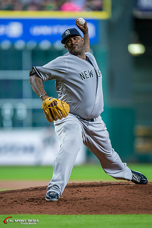MLB 2016: Yankees vs Astros JUL 26