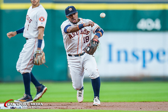 MLB 2016: Yankees vs Astros JUL 26
