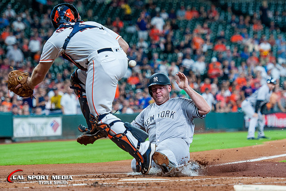 MLB 2016: Yankees vs Astros JUL 26