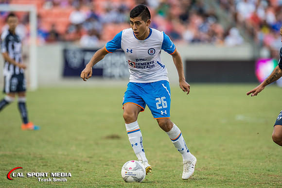 Soccer 2016: Cruz Azul vs Monterrey JUL 03