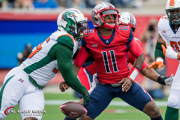 XFL 2020: Dragons vs Roughnecks MAR 07