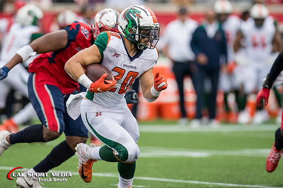XFL 2020: Dragons vs Roughnecks MAR 07