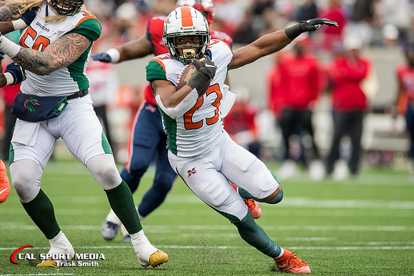 XFL 2020: Dragons vs Roughnecks MAR 07