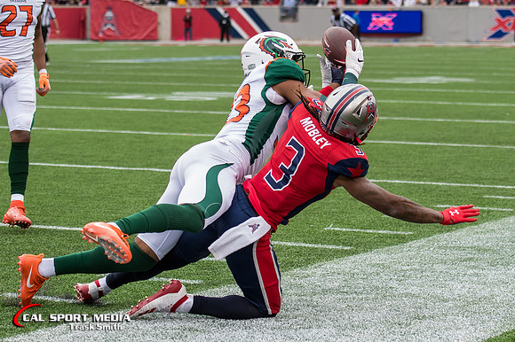 XFL 2020: Dragons vs Roughnecks MAR 07