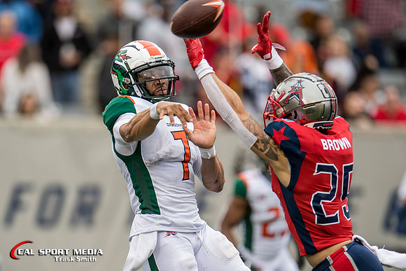 XFL 2020: Dragons vs Roughnecks MAR 07
