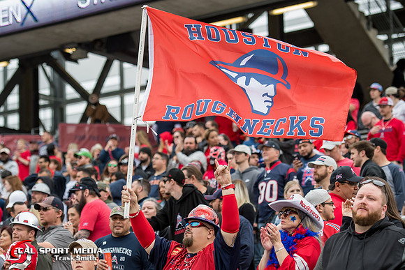 XFL 2020: Dragons vs Roughnecks MAR 07