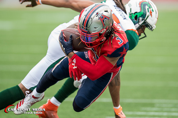 XFL 2020: Dragons vs Roughnecks MAR 07