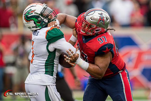 XFL 2020: Dragons vs Roughnecks MAR 07